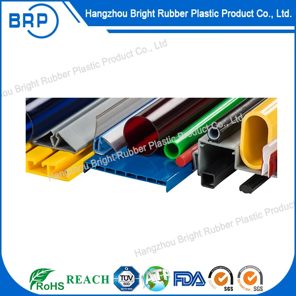 Customized Plastic Extrusion Profile Product