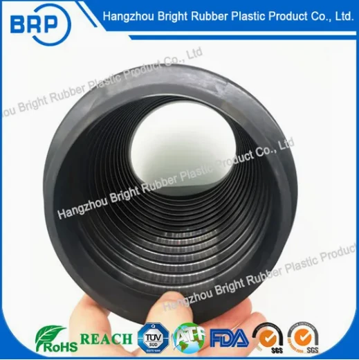 FKM Rubber Part Dust Cover Rubber Bellow suppliers