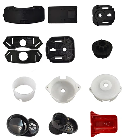 Nylon/ABS/PP/PC/PS/PE/PET/POM/PA 20 éves műanyag fröccsöntő szerszámok műanyag fröccsöntés egyedi készítésű kis alkatrészek