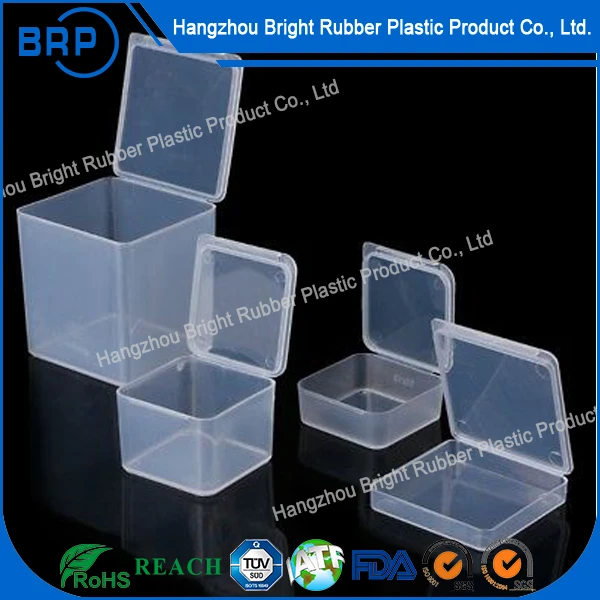 Storage Box With Clamshell Cover For Single Deck