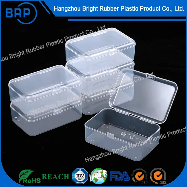 Storage Box With Clamshell Cover For Single Deck