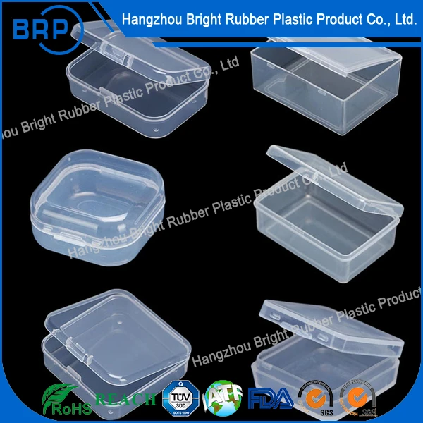Storage Box With Clamshell Cover For Single Deck
