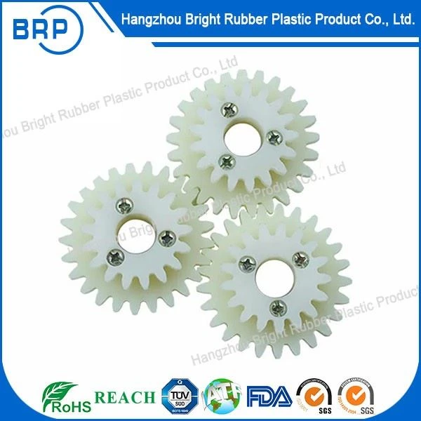 Composite Gears Large Circle Gears Plastic Worm Gear Set