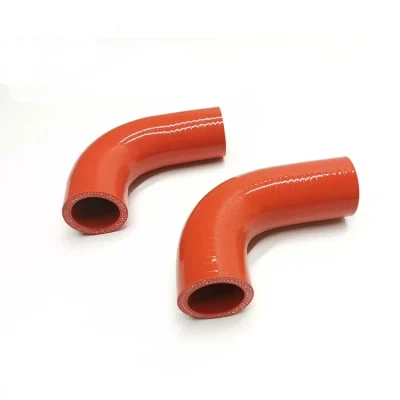 Custom Colorful Auto Silicone Radiator Flexible Rubber Bend Hose