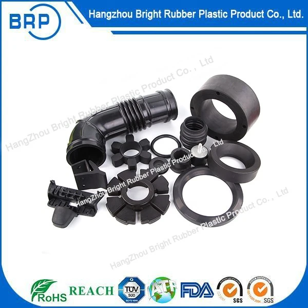 Custom Industrial Equipment Rubber Components