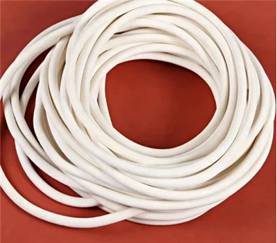 Tartós extrudált szigetelő tömítő puha szilikon hab szalag/zsinór